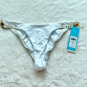 NWT!!! Beach bunny Olivia swim bottom size XL Authentic Retail 145$